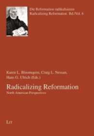 Radicalizing Reformation : Radicalizing Reformation (Die Reformation radikalisieren / Radicalizing Reformation Vol.6) （2016. 310 S. 21.0 cm）