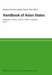 Handbook of Asian States : Geography - History - Culture - Politics - Economy (Asien: 8) （2022. 858 S.）