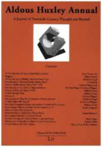 Aldous Huxley Annual : Volume 23/24 (2023/2024) (Aldous Huxley Annual)