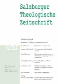 Salzburger Theologische Zeitschrift H.2015/1 : 19. Jahrgang (Salzburger Theologische Zeitschrift H.2015/1) （2016. 136 S. 23.5 cm）