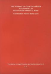 Legal Pluralism and International Development Interventions (The Journal of Legal Pluralism and Unofficial Law .63) （1., Aufl. 2012. 288 S. 235 mm）