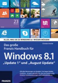 Das Große Franzis Handbuch für Windows 8.1 Update 1 und August Update 