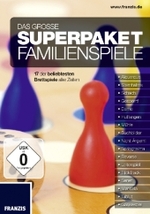 Das große Superpaket Familienspiele, CD-ROM : 17 der beliebtesten Brettspiele aller Zeiten. Für Windows 7/Vista/XP （2010）