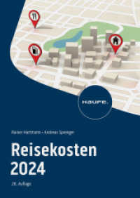 Reisekosten 2024 (Haufe Fachbuch) （28. Aufl. 2024. 456 S. 296.000 mm）