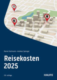 Reisekosten 2025 (Haufe Fachbuch) （29. Aufl. 2025. 472 S. 296.000 mm）
