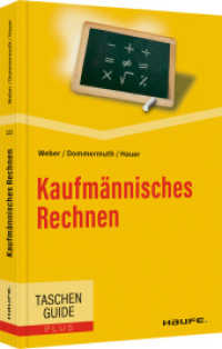 Kaufmännisches Rechnen (Haufe TaschenGuide 00223) （5. Aufl. 2022. 256 S. 165.000 mm）
