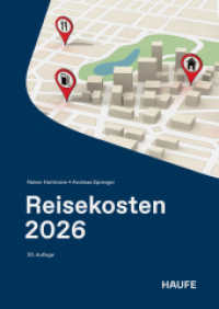 Reisekosten 2025 (Haufe Fachbuch) （30. Aufl. 2026. 460 S.）