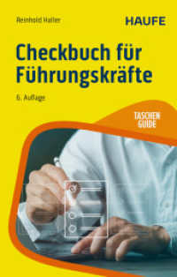 Checkbuch für Führungskräfte (Haufe TaschenGuide 187) （6. Aufl. 2025. 128 S. 165.000 mm）