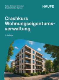 Crashkurs Wohnungseigentumsverwaltung (Haufe Fachbuch) （3. Aufl.）