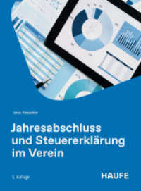 Jahresabschluss und Steuererkl&auml;rung im Verein (Haufe Fachbuch) （5. Aufl. 2026. 260 S. 230.000 mm）
