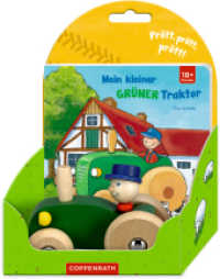 Mein kleiner grüner Traktor, m. Holzauto （2018 12 S. m. zahlr. bunten Bild. 13 cm）