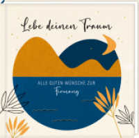 Geldkuvert-Geschenkbuch : Lebe deinen Traum - Alle guten Wünsche zur Firmung （2023. 32 S. 140.0 mm）