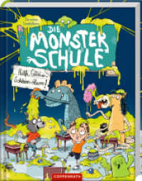 Die Monsterschule (Bd. 3) : Hilfe, Glibber-Schleim-Alarm!: monstermäßiger Vorlesespaß für Jungen und Mädchen ab 5 Jahre (Die Monsterschule 3) （2024. 128 S. 4-fbg. 227 mm）