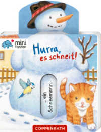 minifanten 42: Hurra, es schneit! （2025. 14 S. 4-fbg. 92 mm）