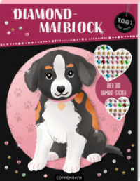 Diamond Malblock, (Hund) : Mit über 300 Glitzersteinchen: Kreativ-Malblock mit 24 Lieblings-Motiven und Glitzersteinchen zum Bekleben (100% selbst gemacht) （2025. 48 S. 1-fbg. 246 mm）