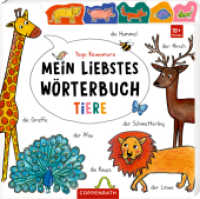 Mein liebstes Wörterbuch: Tiere （2025. 14 S. 4-fbg. 100 x 200 mm）