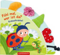 Fühl mal, wer ist da? Kribbelkrabbel : Mein erstes Fühl-Registerbuch: Fühlbuch mit Register, Fühlelementen für Kinder ab 18 Monaten (Fühlen und die Welt begreifen) （2026. 12 S. 4-fbg. 185 mm）