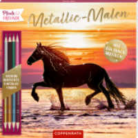 Metallic-Malen : Bicolor-Buntstifte: 8 Metallic-Farben: Pferde-Malblock mit Metallicfolie und Bicolor-Stiften für Kinder ab 8 Jahren （2026. 48 S. 1-fbg. 230 mm）