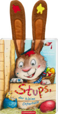 Stups, der kleine Osterhase (mit Plüschohren) （2026. 16 S. 4-fbg. 170 mm）
