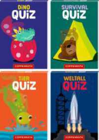Mini-Quiz - Wissen f&uuml;r die Hosentasche : Tiere/Dinos/Survival/Weltall: R&auml;tselblocks f&uuml;r unterwegs zu Tieren, Dinos, Survival und Weltall; ab 7 Jahren