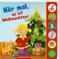 Hör mal， es ist Weihnachten!， m. Soundeffekten : Leicht auslösbare Sou