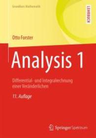 Analysis Tl.1 : Differential- und Integralrechnung einer Veränderliche