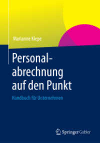 Personalabrechnung auf den Punkt : Handbuch für Unternehmen （2013）