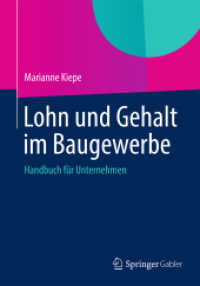Lohn und Gehalt im Baugewerbe : Handbuch für Unternehmen （2014）