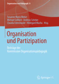 Organisation und Partizipation : Beiträge der Kommission Organisationspädagogik (Organisation und Pädagogik)