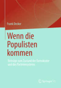 Wenn die Populisten kommen : Beiträge zum Zustand der Demokratie und des Parteiensystems （2013）