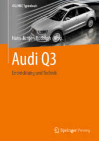 Audi Q3 : Entwicklung und Technik (Atz/mtz-typenbuch)