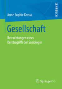 Gesellschaft : Betrachtungen eines Kernbegriffs der Soziologie