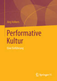 Performative Kultur : Eine Einführung （2014）