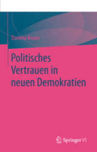 Politisches Vertrauen in neuen Demokratien （2013）