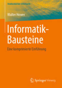 Informatik-Bausteine : Eine komprimierte Einführung (Studienbücher Informatik)