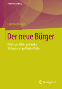 Der neue Bürger : Politische Ethik, politische Bildung und politische Kultur (Politische Bildung)