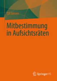 Mitbestimmung in Aufsichtsräten （2013）