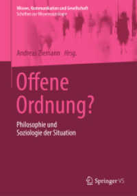 Offene Ordnung? : Philosophie und Soziologie der Situation (Wissen, Kommunikation und Gesellschaft)