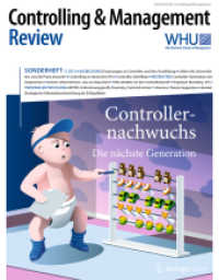 Controllernachwuchs und  qualifikation Sonderh.1/2013 (CMR-Sonderhefte 57) （2013. 102 S. 102 S. 235 mm）