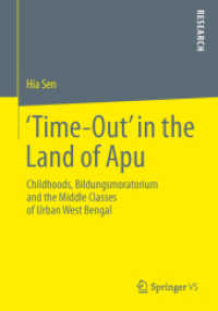 'Time-Out' in the Land of Apu : Childhoods, Bildungsmoratorium and the Middle Classes of Urban West Bengal