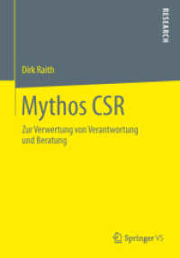 Mythos CSR : Zur Verwertung von Verantwortung und Beratung （2013）