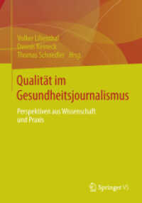 Qualität im Gesundheitsjournalismus : Perspektiven aus Wissenschaft und Praxis