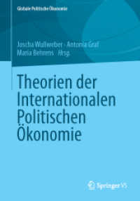 Theorien der Internationalen Politischen Ökonomie (Globale Politische Ökonomie)