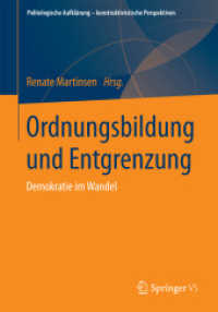 Ordnungsbildung und Entgrenzung : Demokratie im Wandel (Politologische Aufklärung - konstruktivistische Perspektiven)