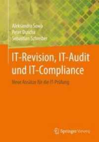 It-revision, It-audit Und It-compliance : Praxis Und Theorie Der It-prfung
