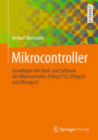 Mikrocontroller : Grundlagen der Hard- und Software der Mikrocontroller ATtiny2313， ATtiny26 und ATmega32