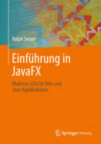 Einf�hrung in Javafx : Moderne GUIs F�r Rias Und Java-Applikationen （2014）