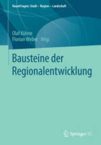 Bausteine der Regionalentwicklung (Raumfragen: Stadt - Region - Landschaft)