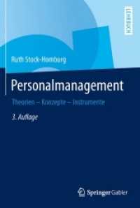 Personalmanagement : Theorien - Konzepte - Instrumente