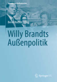Willy Brandts Außenpolitik (Akteure der Außenpolitik)